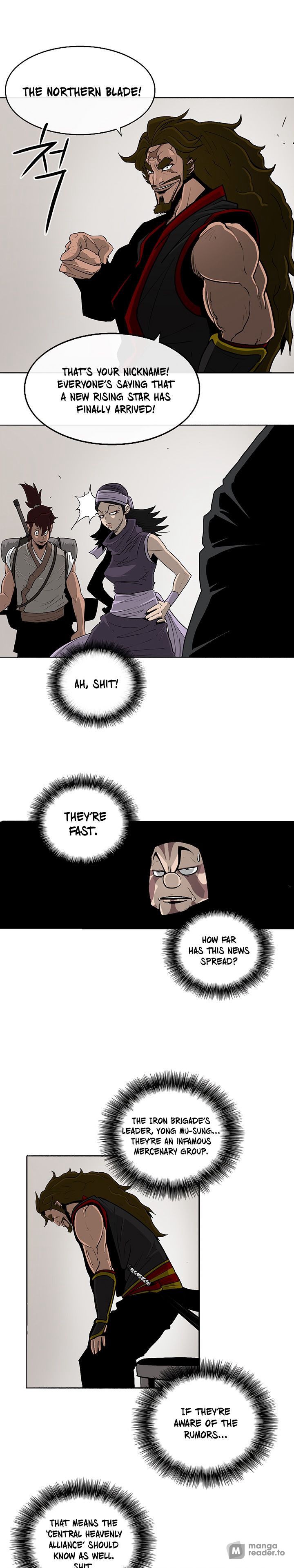 The Legend of the Northern Blade, Chapter 51 image 07